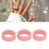Alomejor Silicone Cover, Scratch Protective Sleeve Elastic Protector for Smart Compatibility, Exercise, Housework, Weightlifting (M) view 3
