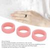Alomejor Silicone Cover, Scratch Protective Sleeve Elastic Protector for Smart Compatibility, Exercise, Housework, Weightlifting (M) view 4