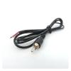 1 Meter Car RCA 2 pin Wire Male Audio Cable Av Single Video Stereo Connector Extension Wire Lead DIY Repair Cord Lead E1 view 1
