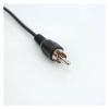 1 Meter Car RCA 2 pin Wire Male Audio Cable Av Single Video Stereo Connector Extension Wire Lead DIY Repair Cord Lead E1 view 3