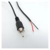 1 Meter Car RCA 2 pin Wire Male Audio Cable Av Single Video Stereo Connector Extension Wire Lead DIY Repair Cord Lead E1 view 4