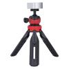 Adjustable Mini Tripod Stand with Aluminum Alloy Base 2.4 inch Height Adjust Tripod Kit for Mini, 360 Angle Adjustment Easy Install (Silver Adapter) view 1