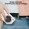 4K 64MP Digital Camera Autofocus Compact Point and Shoot Camera with 18X Zoom 2.8 Inch Screen Ideal for Photography Enthusiasts (White) view 3