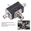 2 Way Antenna Switch 0-50MHz BNC Connector Manual Antenna Switch with Cutoff for HAM Radio for Handheld Portable BNC Radio view 2