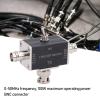 2 Way Antenna Switch 0-50MHz BNC Connector Manual Antenna Switch with Cutoff for HAM Radio for Handheld Portable BNC Radio view 3