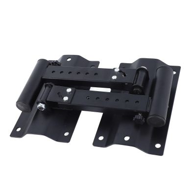 Adjustable Speaker Wall Mount Bracket Surround Sound Speaker Support Cold Rolled Steel High Load Capacity Wall Mounting Design Multifunctional Use