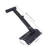 Adjustable Speaker Wall Mount Bracket Surround Sound Speaker Support Cold Rolled Steel High Load Capacity Wall Mounting Design Multifunctional Use view 4
