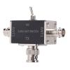 Ham Radio Antenna Switch 2 Way 100W 0-50MHz Manual BNC Connector Aluminum Alloy Antenna Switch for Ham Radio Equipment view 1
