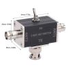 Ham Radio Antenna Switch 2 Way 100W 0-50MHz Manual BNC Connector Aluminum Alloy Antenna Switch for Ham Radio Equipment view 3