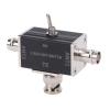 Ham Radio Antenna Switch 2 Way 100W 0-50MHz Manual BNC Connector Aluminum Alloy Antenna Switch for Ham Radio Equipment view 4