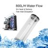 Nutriess 50mm Diameter 160mm Long Water Cooling TA NK 800L H Flow Quiet Performance Compact DC Pump for Computer (160mm) view 2