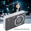4K 64MP Digital Camera Autofocus Compact Point and Shoot Camera with 18X Zoom 2.8 Inch Screen Ideal for Photography Enthusiasts (Black) view 2