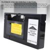 GOWENIC VHS C VHS Cassette Adapter, VHS C VHS Video Converter, Motorized Adapter Cassette, NOT Compatible with 8mm MiniDV Hi8 view 2