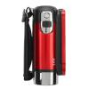 1080P 16MP Digital Camera with Rotatable Screen, 16X Zoom Camcorder HD Video Recorder, Fill Light for Selfies, Baby Growth Recording, Travel (Red) view 4
