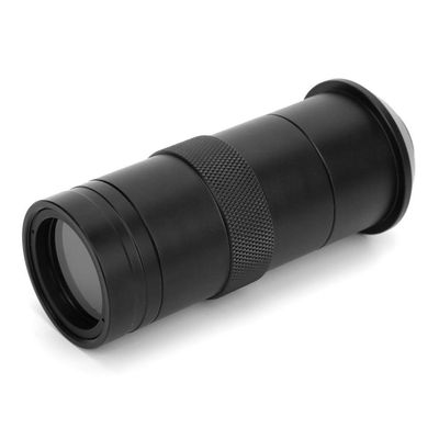 100X Digital Microscope Camera Lens, Wide Angle Eyepiece Magnifier for Jewelry Repair, Alumium Alloy Material