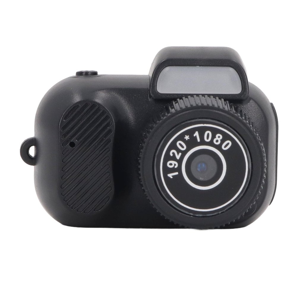 banapoy Mini Digital Camera, 1080P HD Kids Digital Video Cameras 2 MP Small Compact Portable Video Recorder Keychain Camera with Wrist Strap for Teens Students Kids