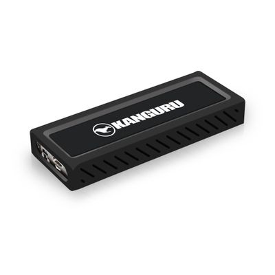 Kanguru UltraLock 4 TB USB-C M.2 NVMe - Portable External Solid State Drive  SuperSpeed+ USB 3.1 Gen 2