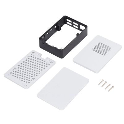 4B Protective Case Excellent Heat Dissipation Removable Top Cover ABS Aluminum Alloy Cooling Shell