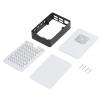 4B Protective Case Excellent Heat Dissipation Removable Top Cover ABS Aluminum Alloy Cooling Shell view 1