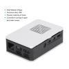 4B Protective Case Excellent Heat Dissipation Removable Top Cover ABS Aluminum Alloy Cooling Shell view 2
