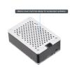 4B Protective Case Excellent Heat Dissipation Removable Top Cover ABS Aluminum Alloy Cooling Shell view 4