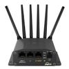 Peplink Cellular Wi-Fi Router MAX BR1 Mini - 5G Router 5G/LTE Cellular Modem 3 Ethernet LAN Connections (with Wi-Fi) Redundant SIM Slots, Built-in eSIM Upgradeable to Dual WAN VPN Capable view 1