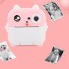 48MP Instant Print Camera, Kids Camera with 1080P Video, Selfie Lens, Neck Lanyard, Christmas Birthday Gifts for Boys Ages 3-12 Portable Travel Instant Cameras (Pink) view 3