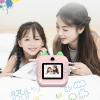 48MP Instant Print Camera, Kids Camera with 1080P Video, Selfie Lens, Neck Lanyard, Christmas Birthday Gifts for Boys Ages 3-12 Portable Travel Instant Cameras (Pink) view 4
