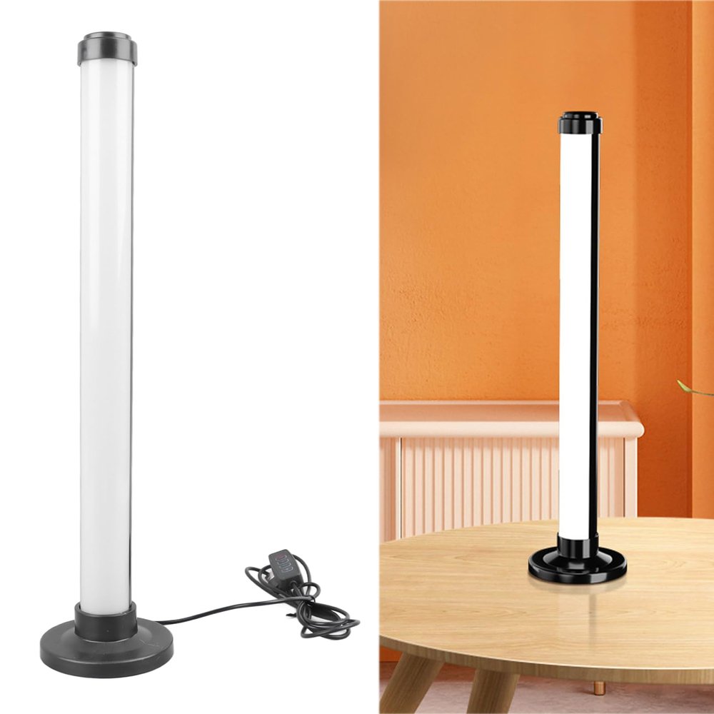 RGB Tube Light, ABS Lightweight 3 Color Dimming Video Fill Light Stick Light Wand Handheld Light Wand with Photography Light Stick for Portrait Landscape Photography