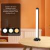RGB Tube Light, ABS Lightweight 3 Color Dimming Video Fill Light Stick Light Wand Handheld Light Wand with Photography Light Stick for Portrait Landscape Photography view 3