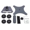 Adjustable Gen 3 Roof Mount 4 Magnetic Bases for V3 Dish Satellite Mounting Kit No Drill Setup view 3