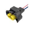 bodateng LIHUA 1/5/10 Set Car Water Proof Connector Headlight Fog Light Harness Plug for 240PC023S4019(1PCS) view 1