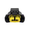 bodateng LIHUA 1/5/10 Set Car Water Proof Connector Headlight Fog Light Harness Plug for 240PC023S4019(1PCS) view 2