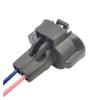 bodateng LIHUA 1/5/10 Set Car Water Proof Connector Headlight Fog Light Harness Plug for 240PC023S4019(1PCS) view 4