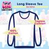 BH Cool Designs Why Shouldn't You Marry Hardware Engineers? They Have Floppy Disks. - Men's Soft & Comfortable Long Sleeve T-Shirt CP05 Black view 2