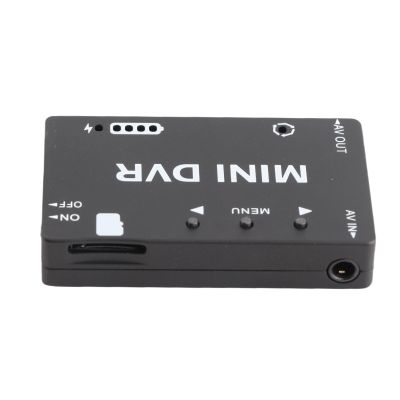 Mini FPV DVR Module, Aluminum Alloy, Small Volume, NTSC PAL Switchable Video Recorder with AV Output