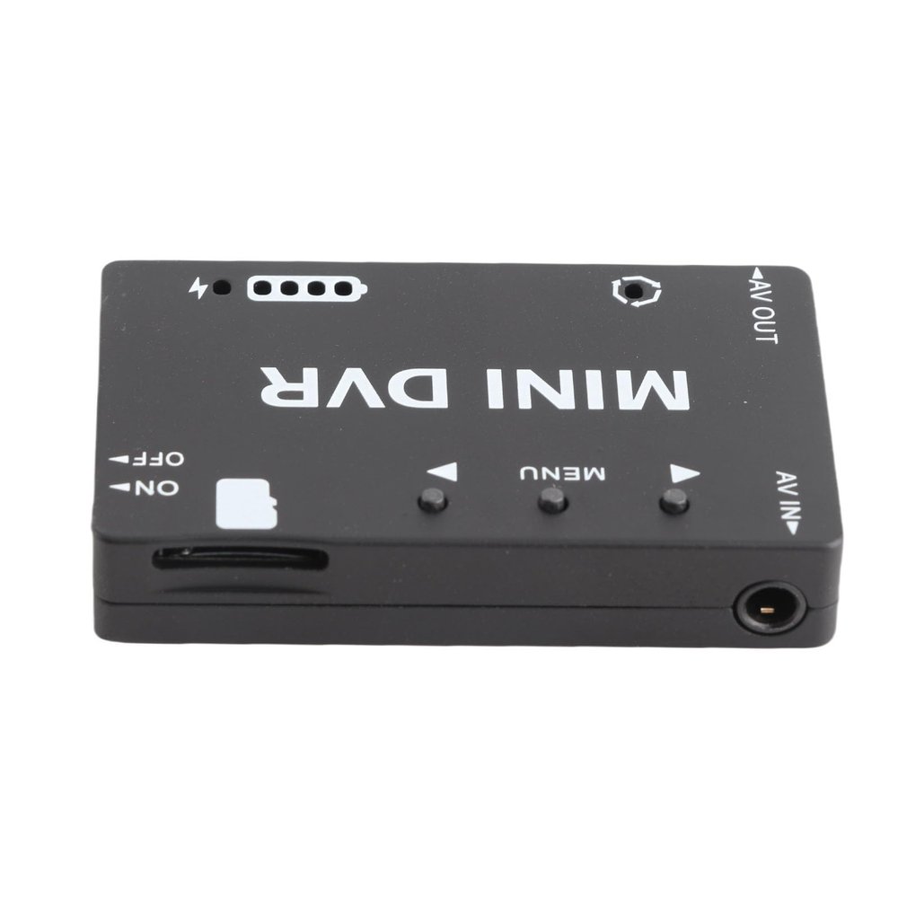 Mini FPV DVR Module, Aluminum Alloy, Small Volume, NTSC PAL Switchable Video Recorder with AV Output