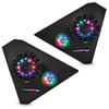 DS18 Slingshot Front Kick Panel 6.5" Enclosure Pair w/NXL-6BK & PRO-TW1L view 1