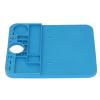Microscope Silicone Base Heat Anti Static Multifunctional Soldering Mat Maintenance Blue view 1