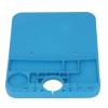 Microscope Silicone Base Heat Anti Static Multifunctional Soldering Mat Maintenance Blue view 2