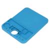 Microscope Silicone Base Heat Anti Static Multifunctional Soldering Mat Maintenance Blue view 4
