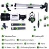 Ultra Hd, Astronomy Telescope for Adults Beginners, 150X 70mm Aperture Telescope with Tripod Finder, Astronomical Refracting Telescope Travel Telescope P13I Double The Comfort view 2