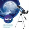 Ultra Hd, Telescope Professional F30070M HD Astronomical Telescope with Tripod Phone Adapter Monocular Moon Bird Watching Adults Astronomy Beginners Double The Comfort view 3