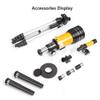 Ultra Hd, Professional Zoom Telescope for Adult Beginners,Astronomical Telescope Monocular Telescope with Tripod Double The Comfort view 2