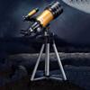 Ultra Hd, Professional Zoom Telescope for Adult Beginners,Astronomical Telescope Monocular Telescope with Tripod Double The Comfort view 4