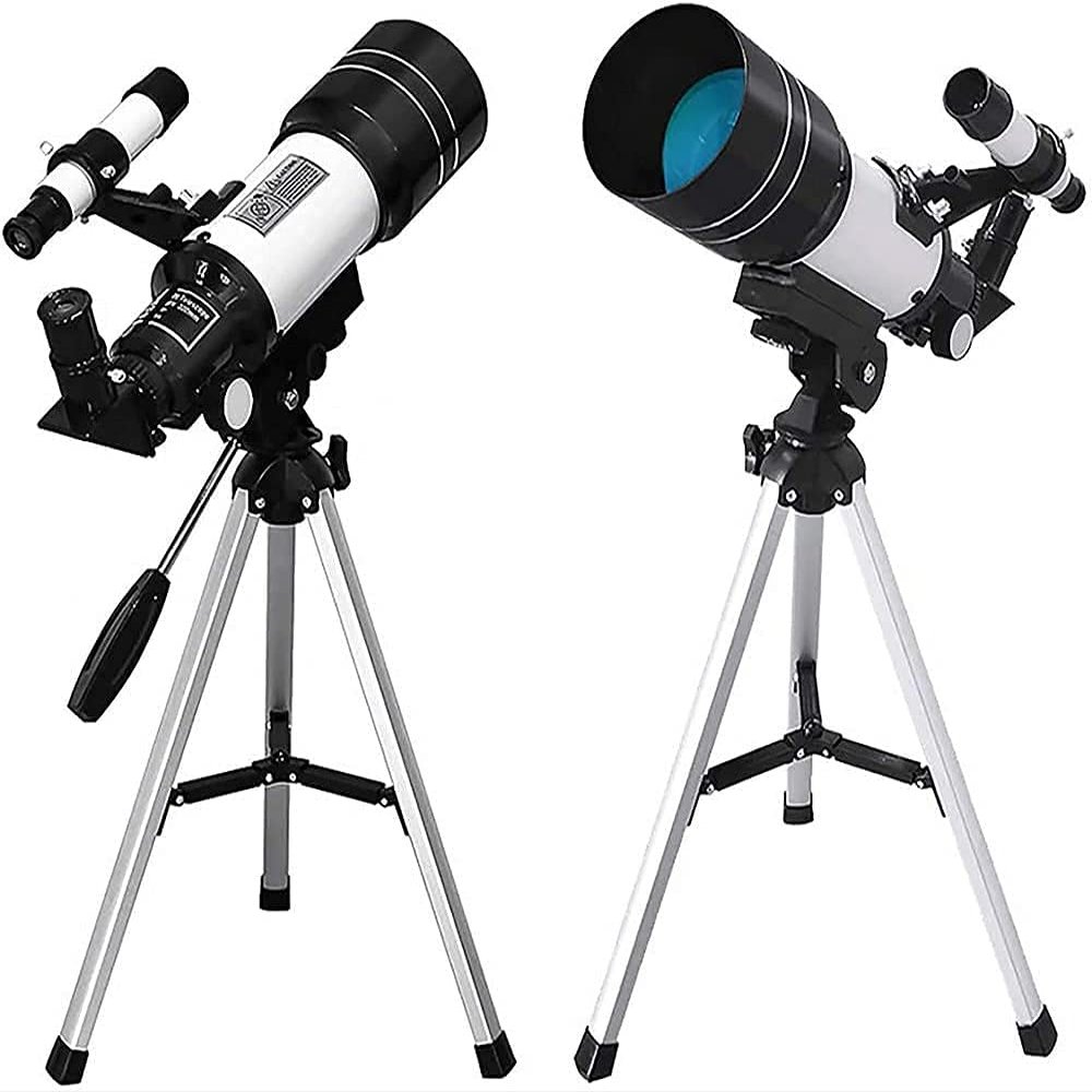 Ultra Hd, Telescope for Beginners Adult, Wide-Angle Astronomical Telescope 150X Beginner Monocular Lunar Observation Telescope for Astronomy Telescope