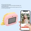 Kids Instant Camera 12MP 8X Zoom Dual Camera Printing Camera for Children view 4