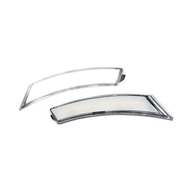 HuijunNbleo Side Marker Light Front for Pontiac Solstice 2006-2009