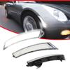 HuijunNbleo Side Marker Light Front for Pontiac Solstice 2006-2009 view 2