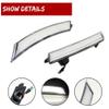 HuijunNbleo Side Marker Light Front for Pontiac Solstice 2006-2009 view 3